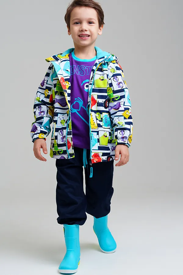 Куртка PLAYTODAY, разноцветный - фото 2