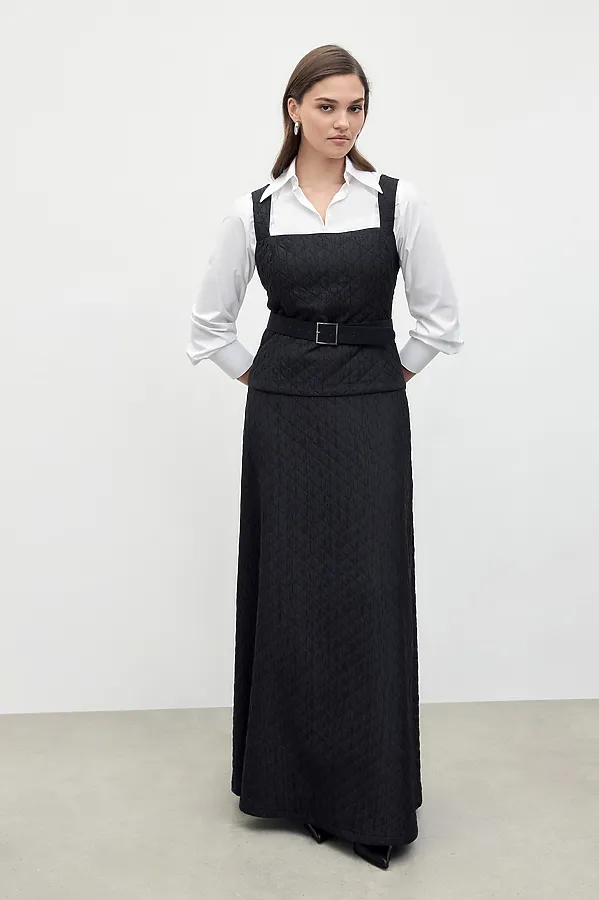 Топ POMPA, чёрный - фото 2