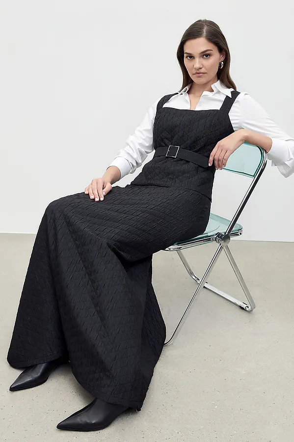 Топ POMPA, чёрный - фото 2