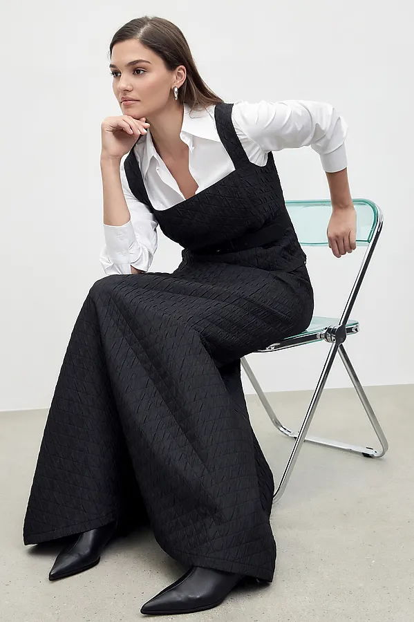 Топ POMPA, чёрный - фото 2