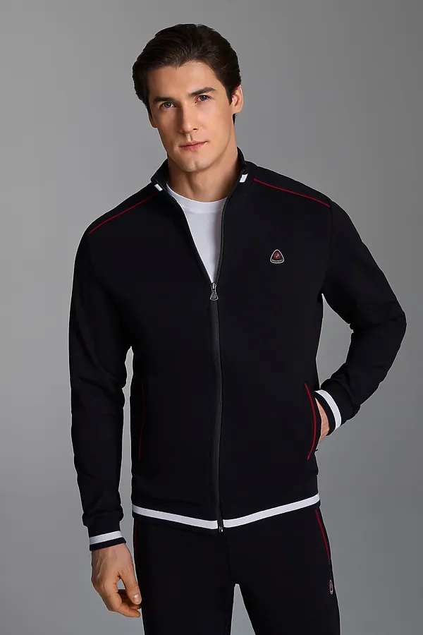Костюм (Толстовка+Брюки) ADDIC-SPORT, черный - фото 2