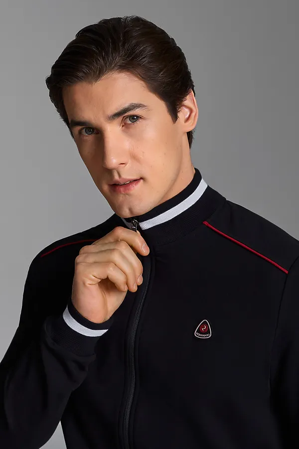 Костюм (Толстовка+Брюки) ADDIC-SPORT, черный - фото 2