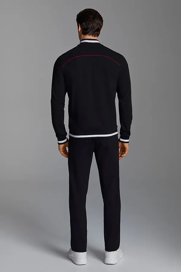 Костюм (Толстовка+Брюки) ADDIC-SPORT, черный - фото 2