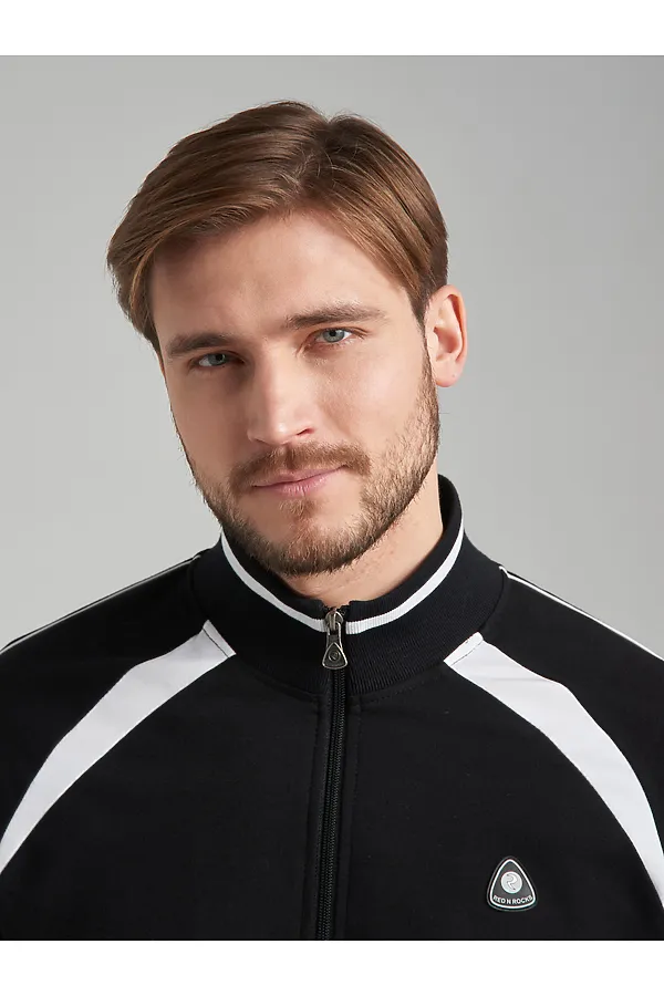 Костюм (Толстовка+Брюки) ADDIC-SPORT, черный - фото 2