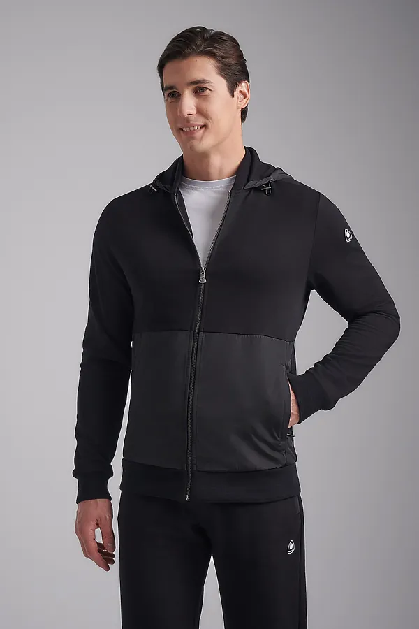 Костюм (Толстовка+Брюки) ADDIC-SPORT, черный - фото 2