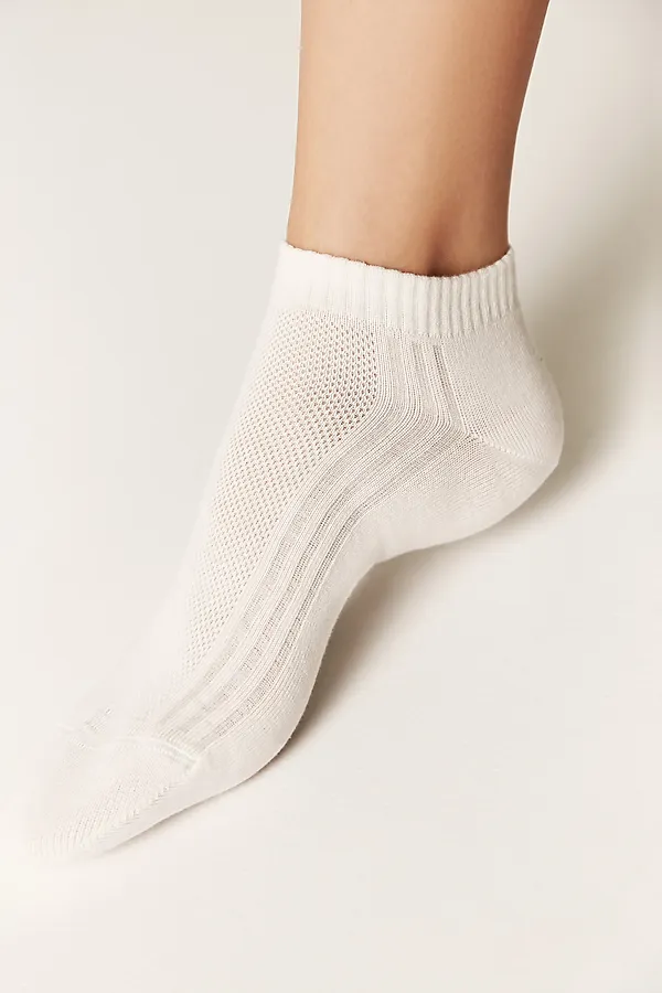 Носки CONTE ELEGANT, молочный - фото 2