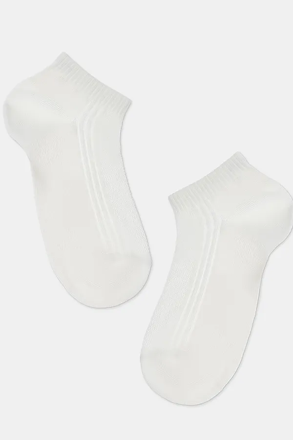 Носки CONTE ELEGANT, молочный - фото 2