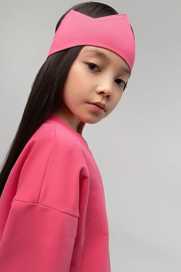 Повязка BODO, ярко-розовый - фото 2