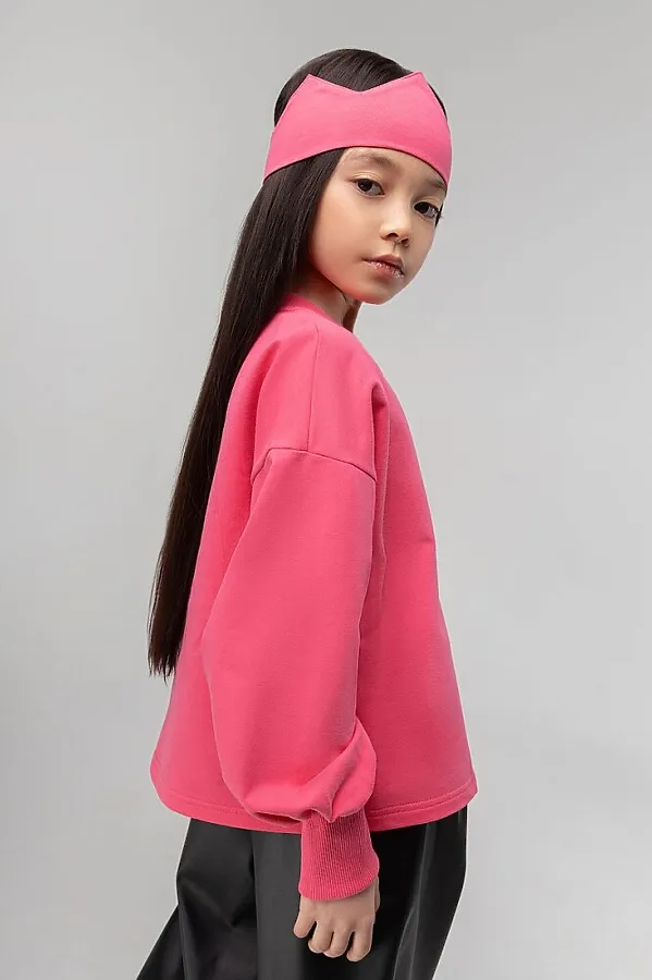 Повязка BODO, ярко-розовый - фото 2