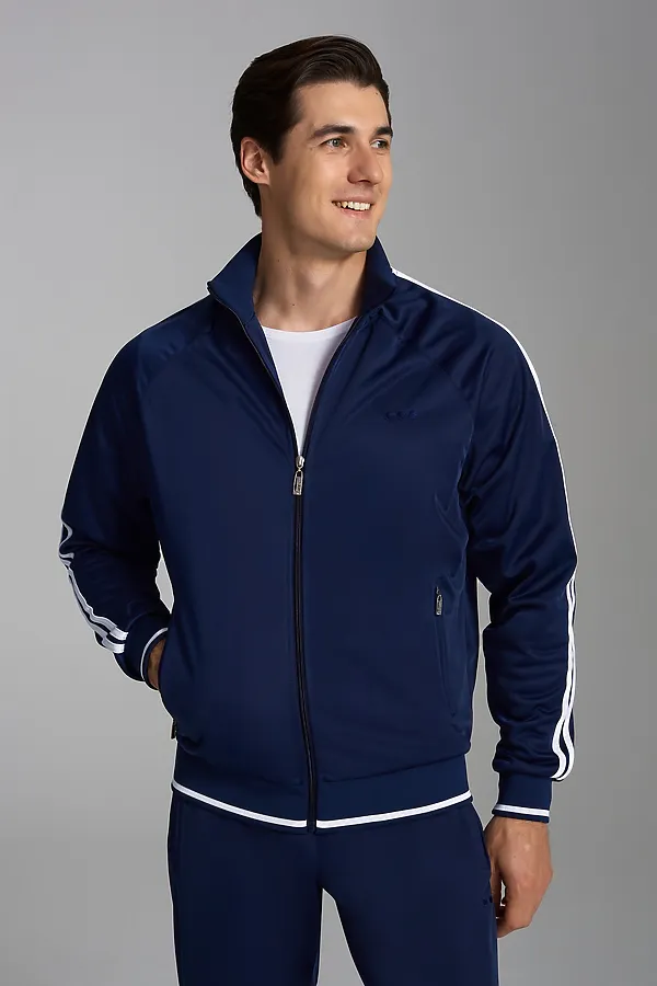 Костюм (Толстовка+Брюки) ADDIC-SPORT, темно-синий - фото 2