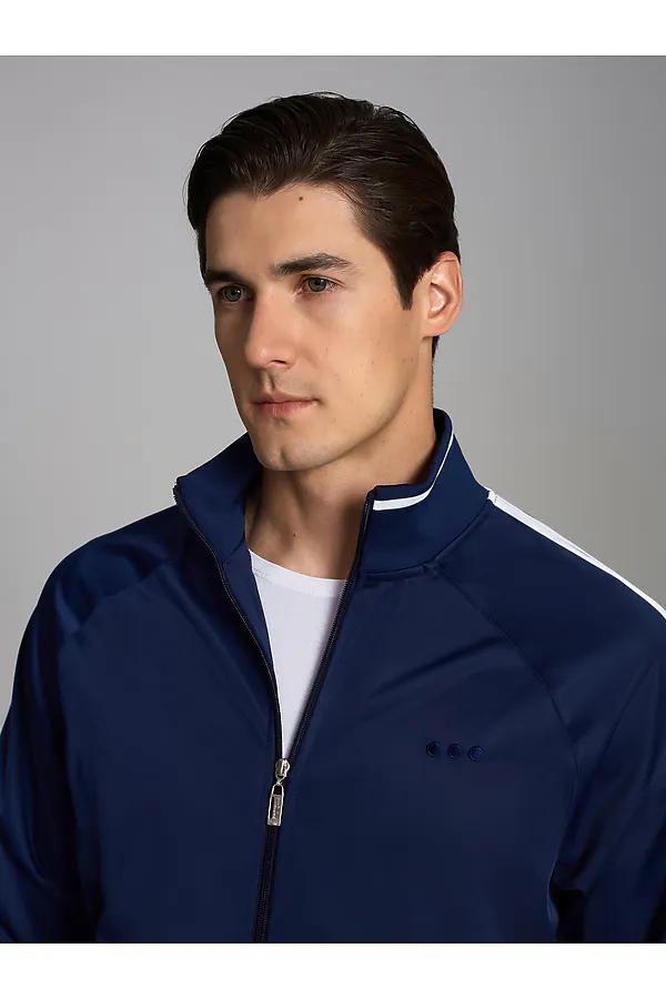 Костюм (Толстовка+Брюки) ADDIC-SPORT, темно-синий - фото 2