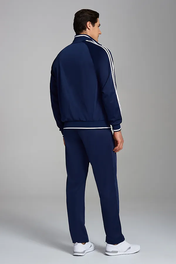 Костюм (Толстовка+Брюки) ADDIC-SPORT, темно-синий - фото 2