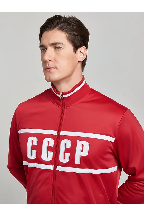 Костюм (Толстовка+Брюки) ADDIC-SPORT, красный - фото 2