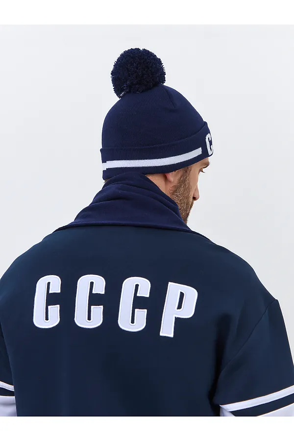 Шапка ADDIC-SPORT, синий - фото 2