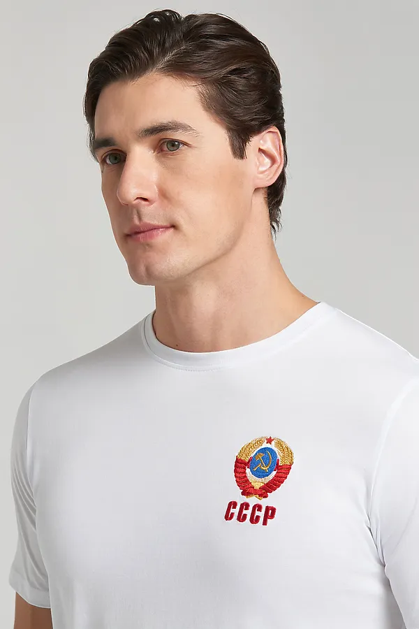 Футболка ADDIC-SPORT, белый - фото 2