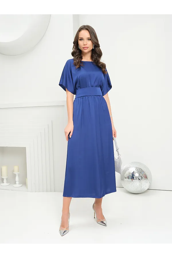 Платье STILLA, королевский синий - фото 2