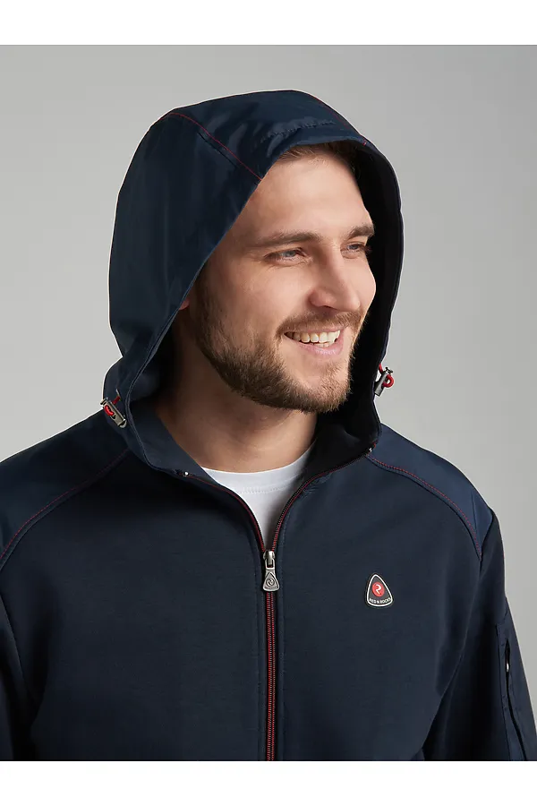 Костюм (Толстовка+Брюки) ADDIC-SPORT, темно-синий - фото 2