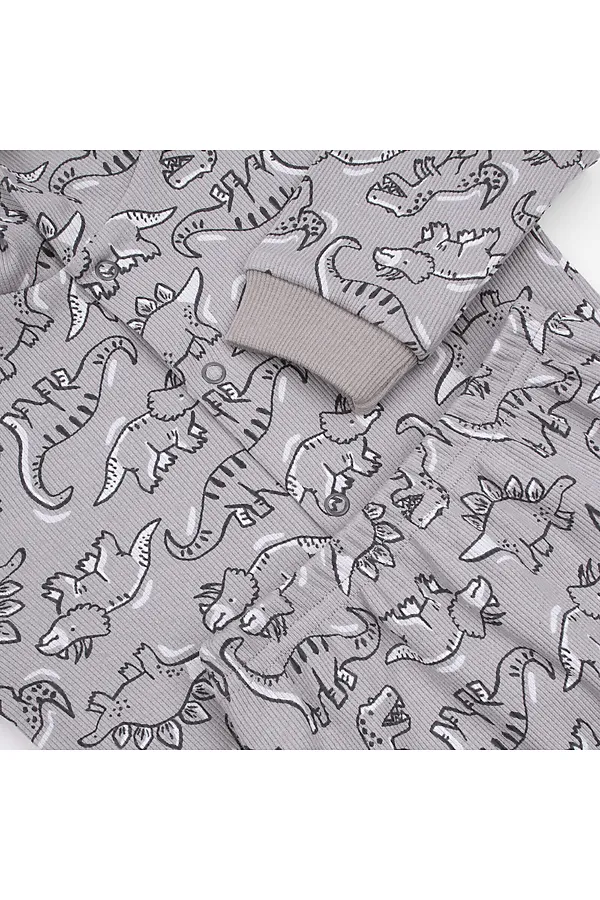 Комплект кашкорсе YOULALA, серый - фото 2