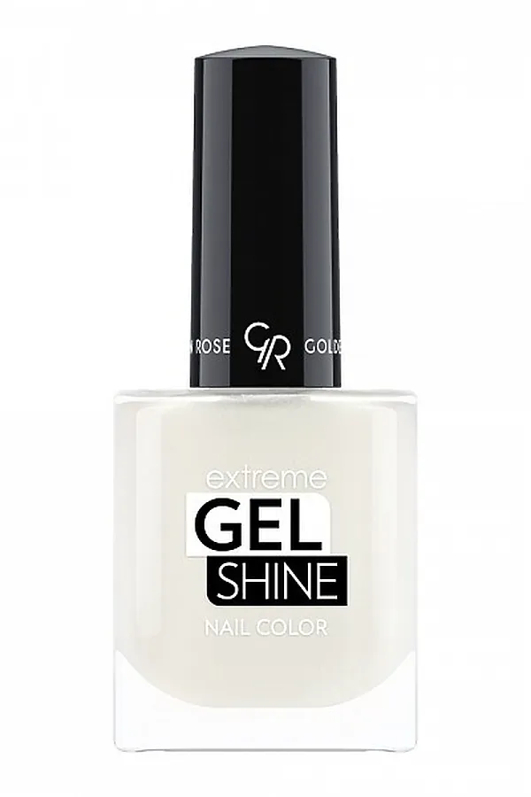 Лак-гель для ногтей GR Extreme Gel Shine Nail Color - 001 Shine КОСМЕТИКА ИЗ ТУРЦИИ, молочный (001) - фото 2