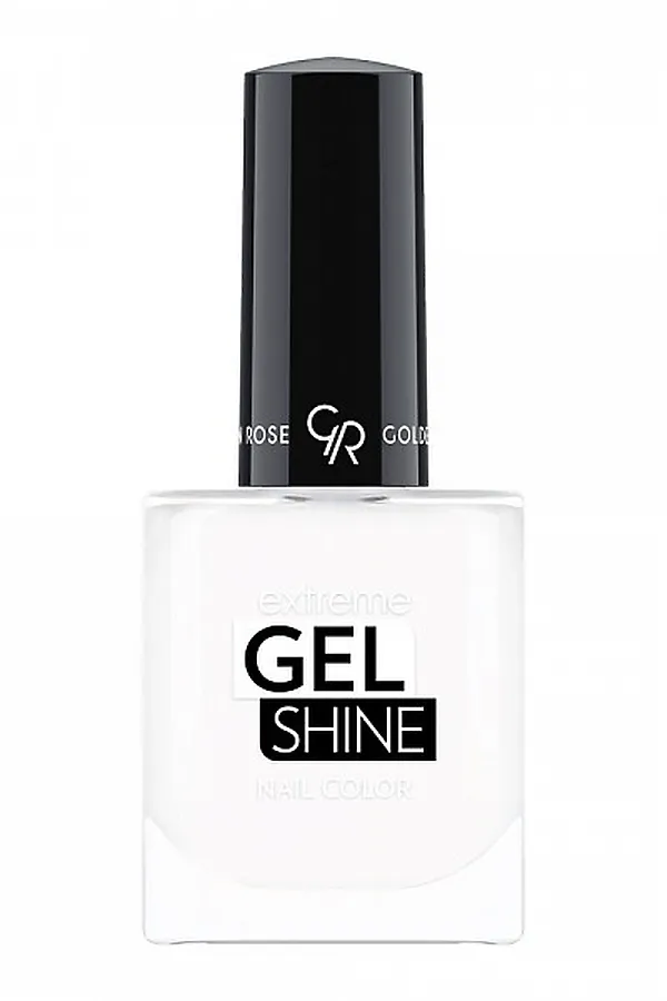 Лак-гель для ногтей GR Extreme Gel Shine Nail Color - 002 Shine КОСМЕТИКА ИЗ ТУРЦИИ, белый (002) - фото 2