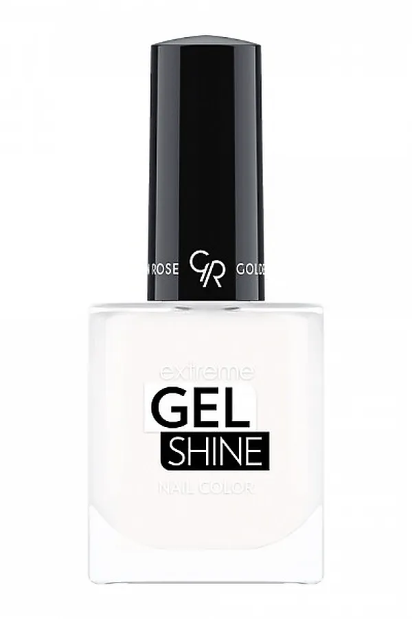 Лак-гель для ногтей GR Extreme Gel Shine Nail Color - 003 Shine КОСМЕТИКА ИЗ ТУРЦИИ, молочный (003) - фото 2