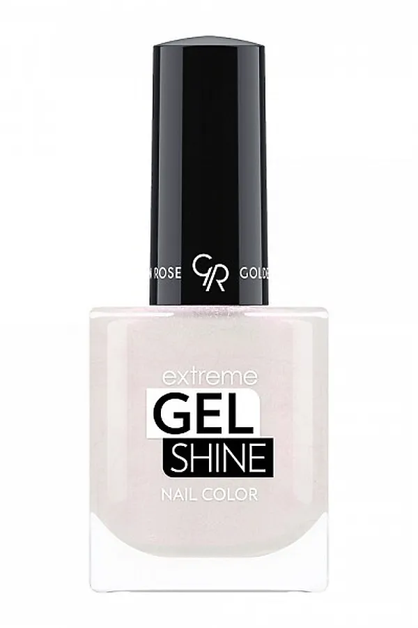 Лак-гель для ногтей GR Extreme Gel Shine Nail Color - 005 Shine КОСМЕТИКА ИЗ ТУРЦИИ, бежевый (005) - фото 2