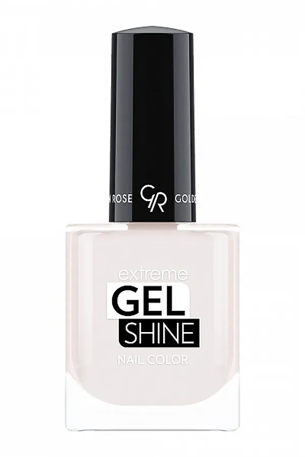 Лак-гель для ногтей GR Extreme Gel Shine Nail Color - 006 Shine КОСМЕТИКА ИЗ ТУРЦИИ, бежевый (006) - фото 2