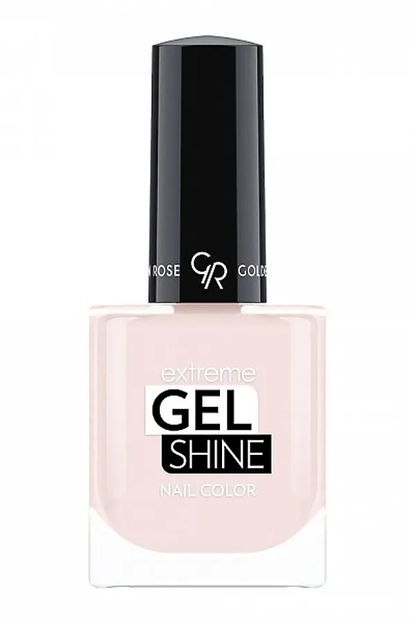 Лак-гель для ногтей GR Extreme Gel Shine Nail Color - 007 Shine КОСМЕТИКА ИЗ ТУРЦИИ, бежевый (007) - фото 2