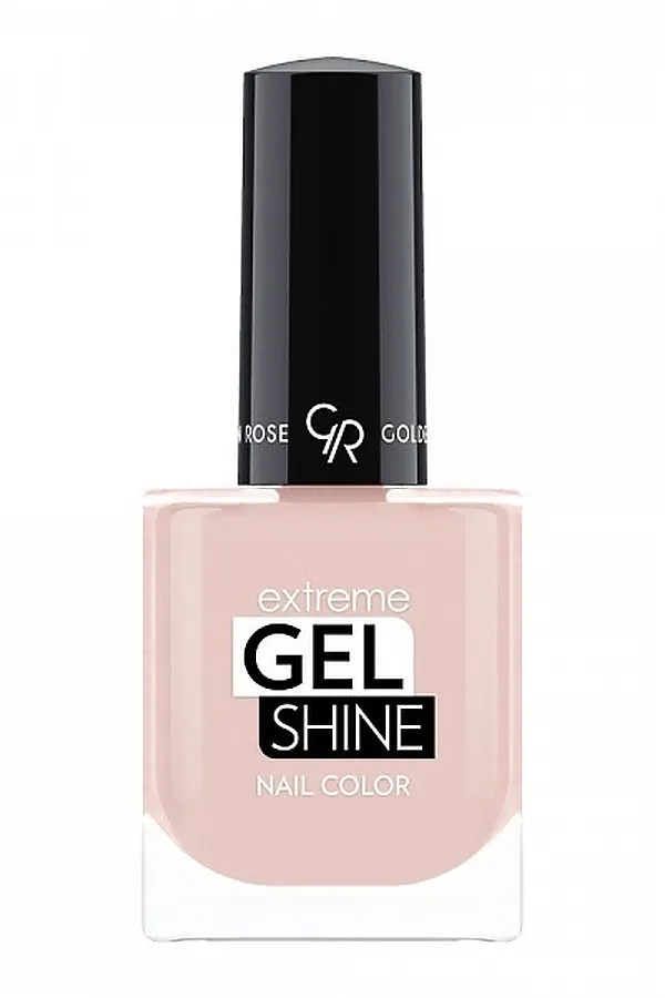 Лак-гель для ногтей GR Extreme Gel Shine Nail Color - 008 Shine КОСМЕТИКА ИЗ ТУРЦИИ, бежевый (008) - фото 2