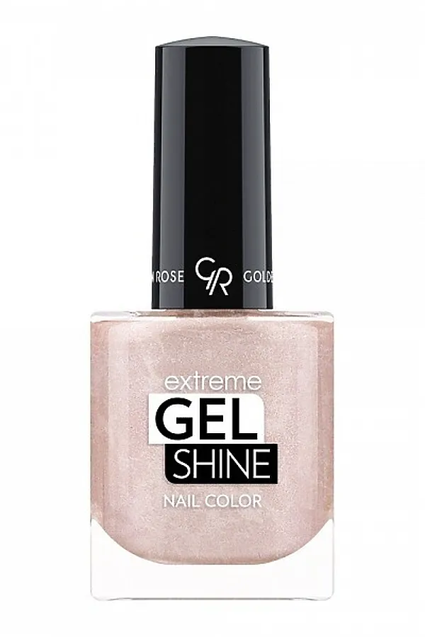 Лак-гель для ногтей GR Extreme Gel Shine Nail Color - 011 Shine КОСМЕТИКА ИЗ ТУРЦИИ, бежевый (011) - фото 2