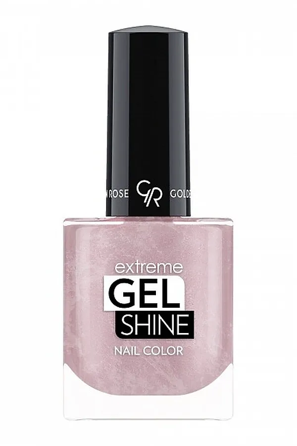 Лак-гель для ногтей GR Extreme Gel Shine Nail Color - 012 Shine КОСМЕТИКА ИЗ ТУРЦИИ, пыльно-розовый (012) - фото 2