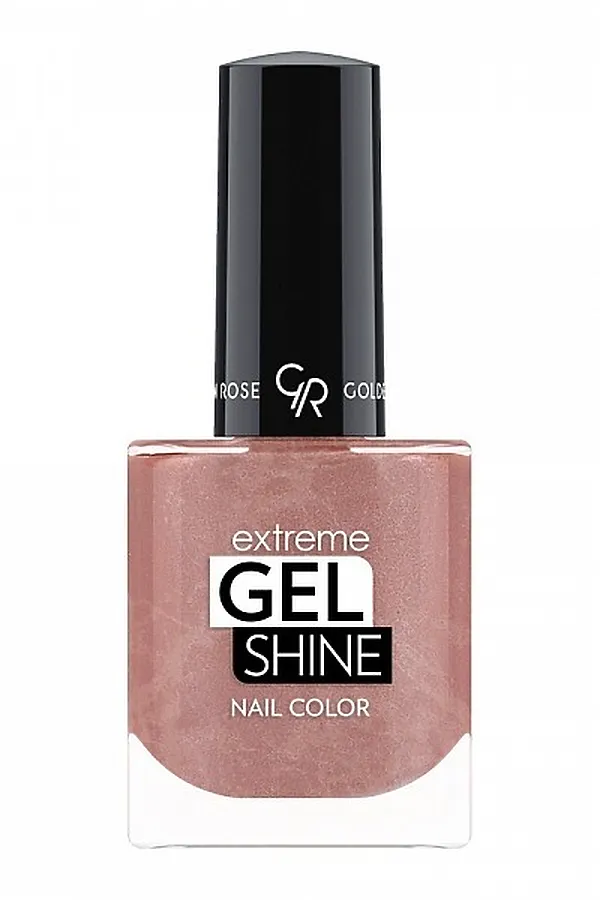 Лак-гель для ногтей GR Extreme Gel Shine Nail Color - 013 Shine КОСМЕТИКА ИЗ ТУРЦИИ, светло-коричневый (013) - фото 2