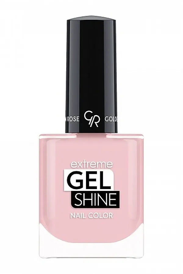 Лак-гель для ногтей GR Extreme Gel Shine Nail Color - 014 Shine КОСМЕТИКА ИЗ ТУРЦИИ, бледно-розовый (014) - фото 2