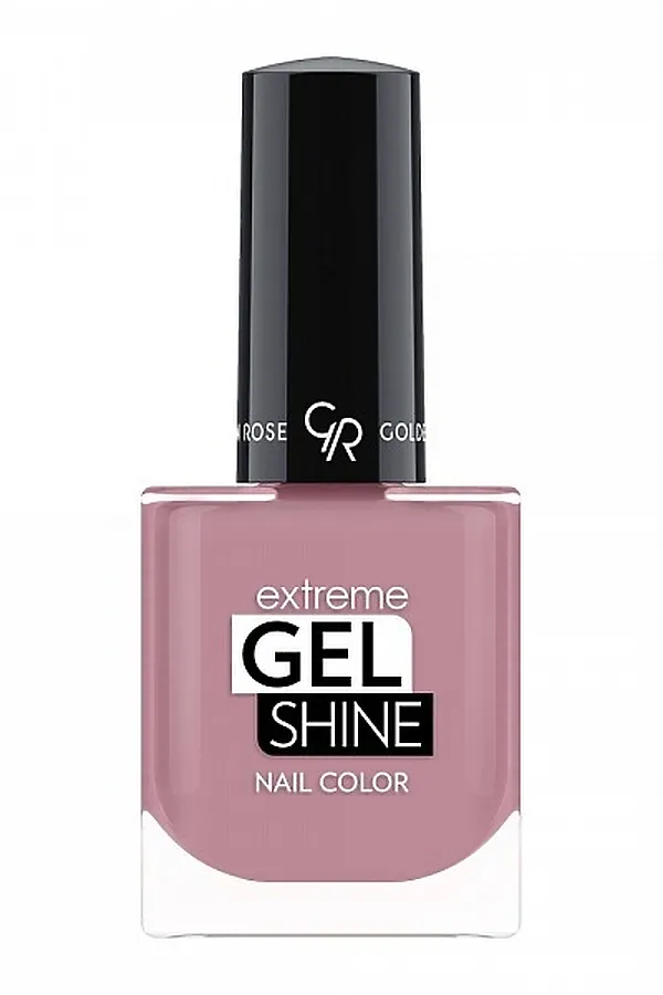 Лак-гель для ногтей GR Extreme Gel Shine Nail Color - 015 Shine КОСМЕТИКА ИЗ ТУРЦИИ, тёмно-розовый (015) - фото 2