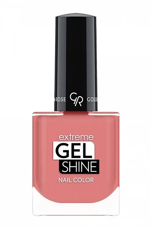 Лак-гель для ногтей GR Extreme Gel Shine Nail Color - 016 Shine КОСМЕТИКА ИЗ ТУРЦИИ, коралловый (016) - фото 2