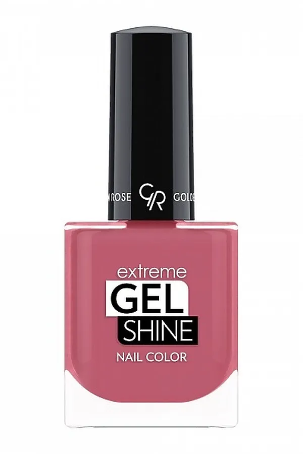 Лак-гель для ногтей GR Extreme Gel Shine Nail Color - 018 Shine КОСМЕТИКА ИЗ ТУРЦИИ, тёмно-розовый (018) - фото 2