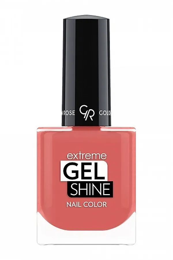 Лак-гель для ногтей GR Extreme Gel Shine Nail Color - 019 Shine КОСМЕТИКА ИЗ ТУРЦИИ, коралловый (019) - фото 2