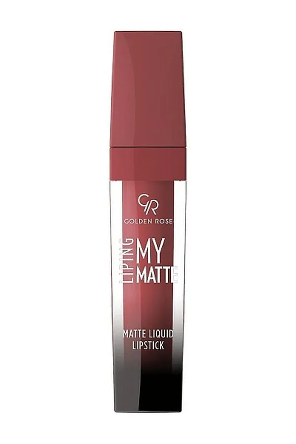 Помада жидкая для губ GR My Matte Matte - 019 My КОСМЕТИКА ИЗ ТУРЦИИ, коричнево-розовый (019) - фото 2