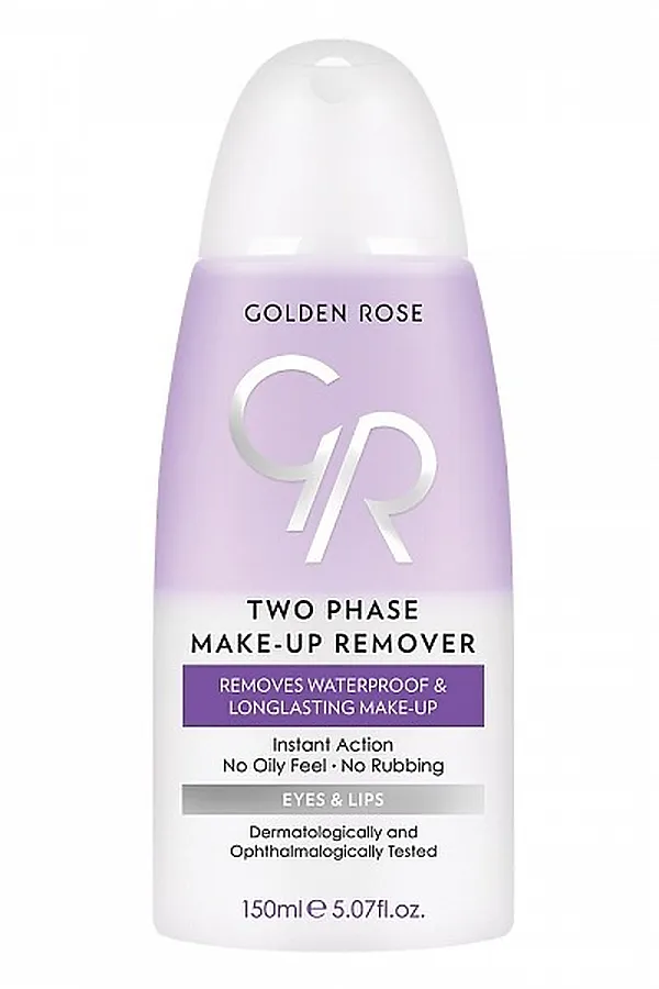 Жидкость для снятия макияжа GR Two Phase Make-Up Remover КОСМЕТИКА ИЗ ТУРЦИИ, прозрачный - фото 2