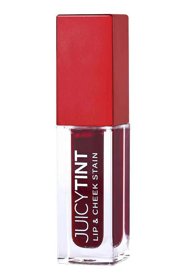 Масло-тинт для губ GR Juicy Tint Lip & Cheek Stain - 03 Ruby Rose КОСМЕТИКА ИЗ ТУРЦИИ, ruby rose (рубиновая роза) (03) - фото 2