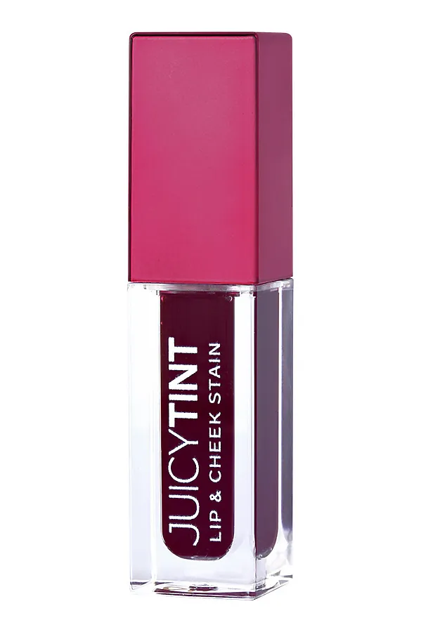 Масло-тинт для губ GR Juicy Tint Lip & Cheek Stain - 04 Berry Kiss КОСМЕТИКА ИЗ ТУРЦИИ, berry kiss (ягодный поцелуй) (004) - фото 2