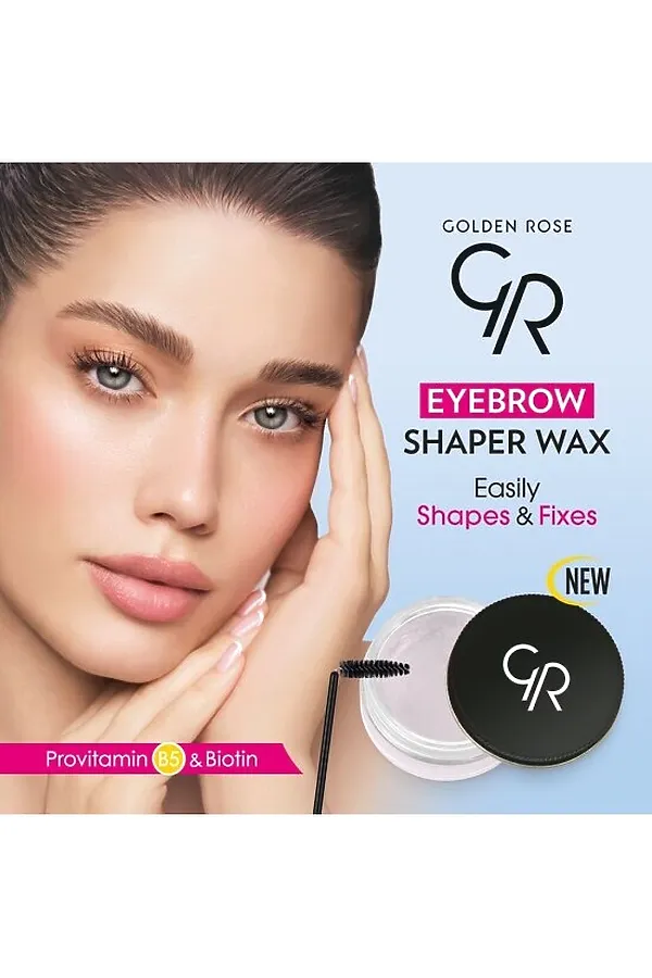 Воск для бровей GR Eyebrow Shaper Wax КОСМЕТИКА ИЗ ТУРЦИИ, прозрачный - фото 2