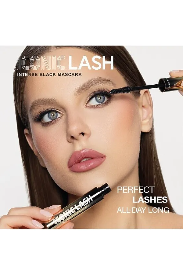 Тушь для ресниц GR Iconic Lash Intense Black Mascara КОСМЕТИКА ИЗ ТУРЦИИ, черный - фото 2