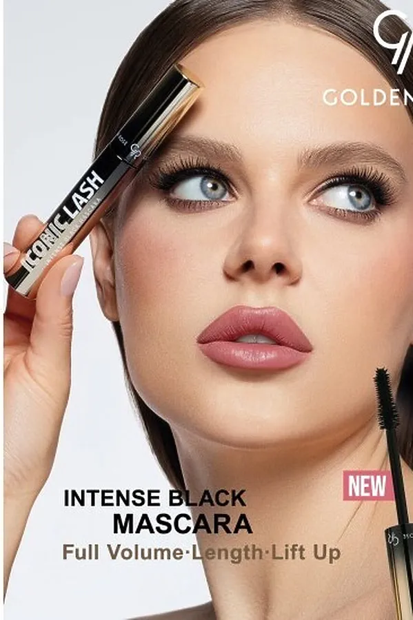 Тушь для ресниц GR Iconic Lash Intense Black Mascara КОСМЕТИКА ИЗ ТУРЦИИ, черный - фото 2