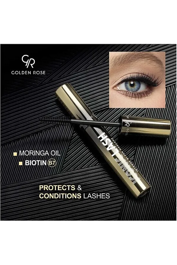 Тушь для ресниц GR Iconic Lash Intense Black Mascara КОСМЕТИКА ИЗ ТУРЦИИ, черный - фото 2