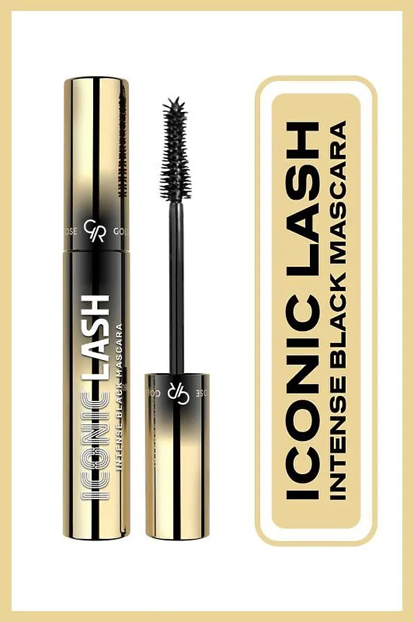 Тушь для ресниц GR Iconic Lash Intense Black Mascara КОСМЕТИКА ИЗ ТУРЦИИ, черный - фото 2