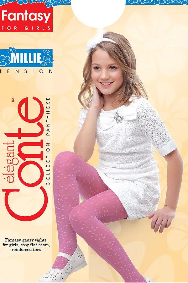 Колготки CONTE ELEGANT, розовый - фото 2