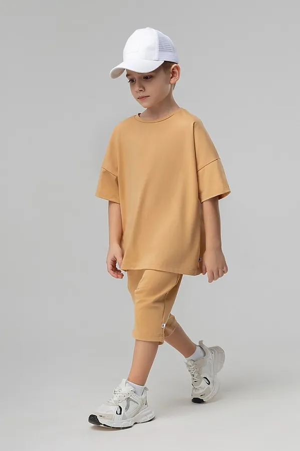 Комплект (Футболка+Шорты) BODO-S, песочный - фото 2