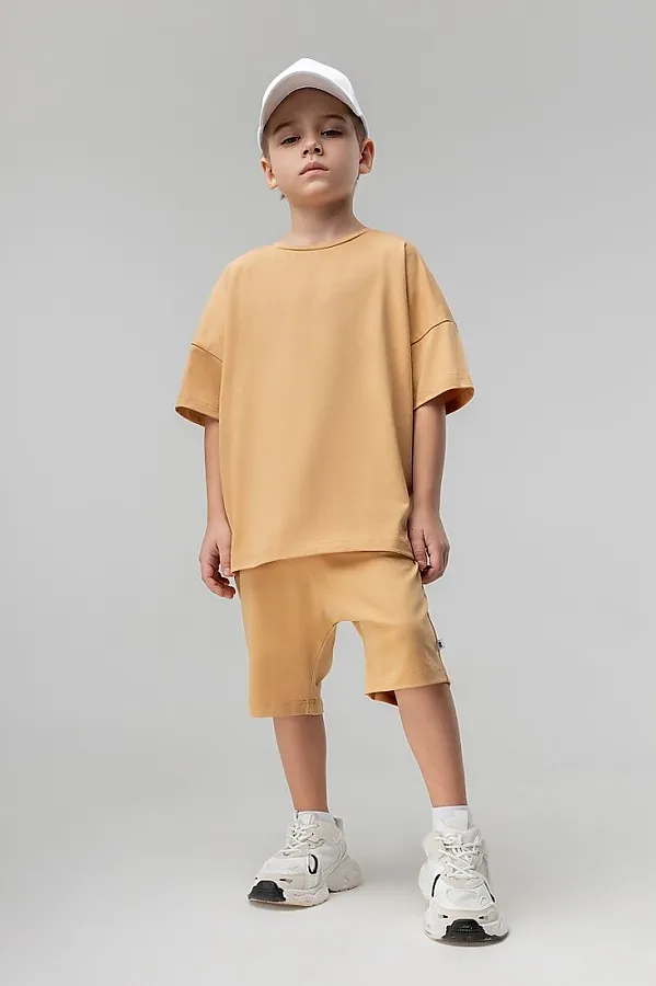 Комплект (Футболка+Шорты) BODO-S, песочный - фото 2