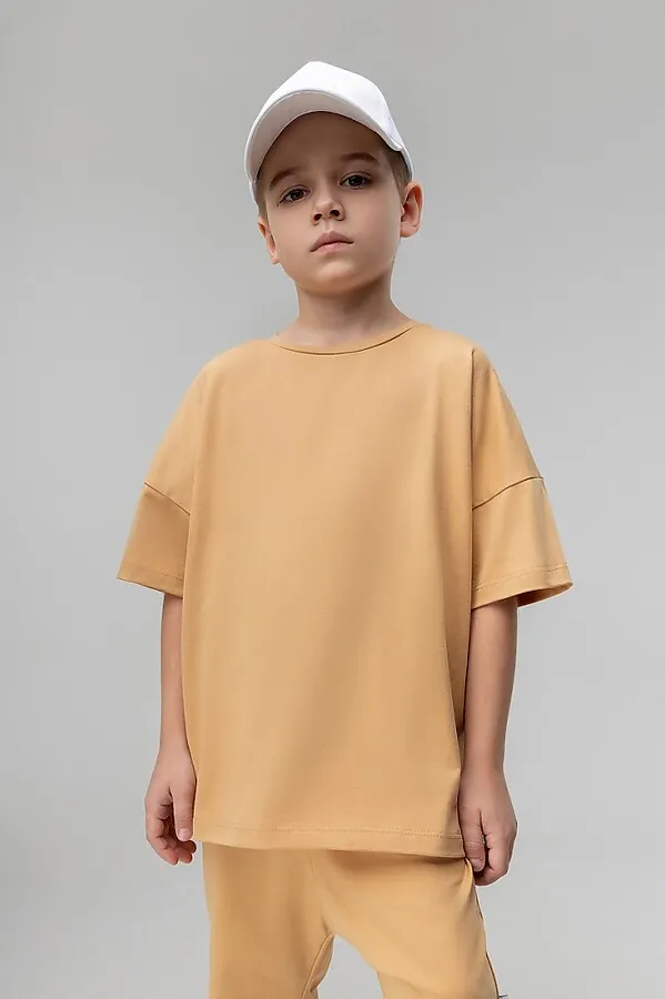 Комплект (Футболка+Шорты) BODO-S, песочный - фото 2